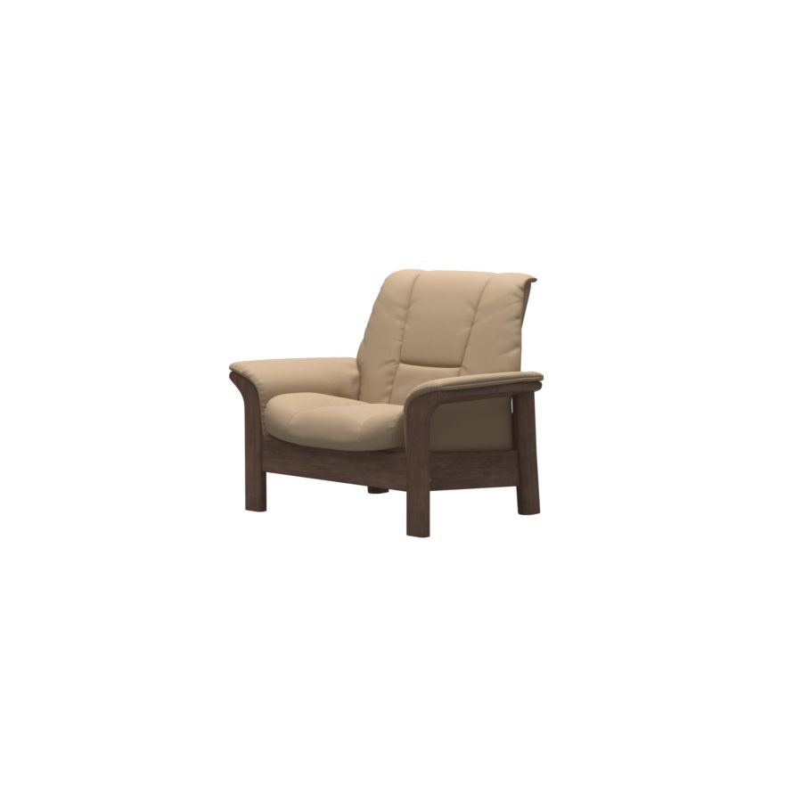 Stressless® Buckingham (L) Armchair Low-Back - Image 2
