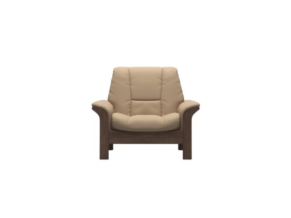Stressless® Buckingham (L) Armchair Low-Back