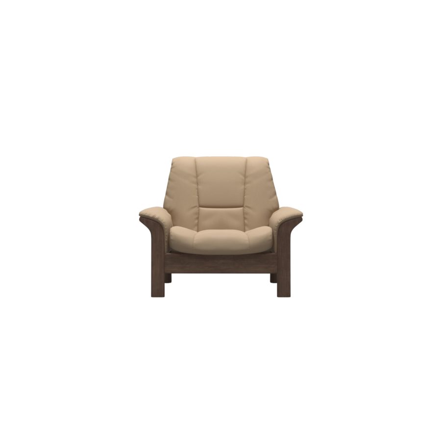 Stressless® Buckingham (L) Armchair Low-Back