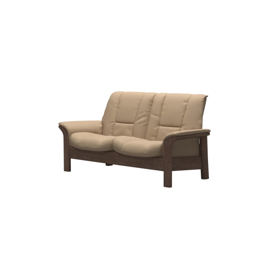 Stressless® Buckingham (L) 2-Seat Sofa Low-Back - Image 2