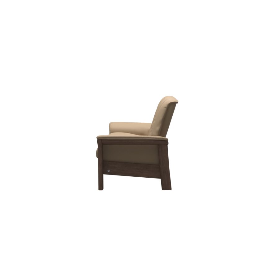 Stressless® Buckingham (L) 2-Seat Sofa Low-Back - Image 3