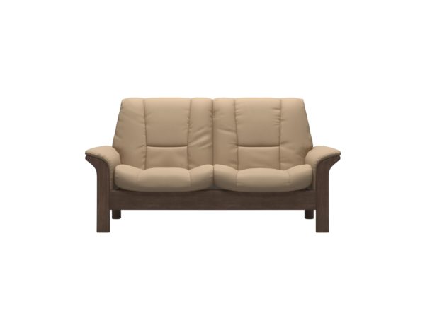 Stressless® Buckingham (L) 2-Seat Sofa Low-Back