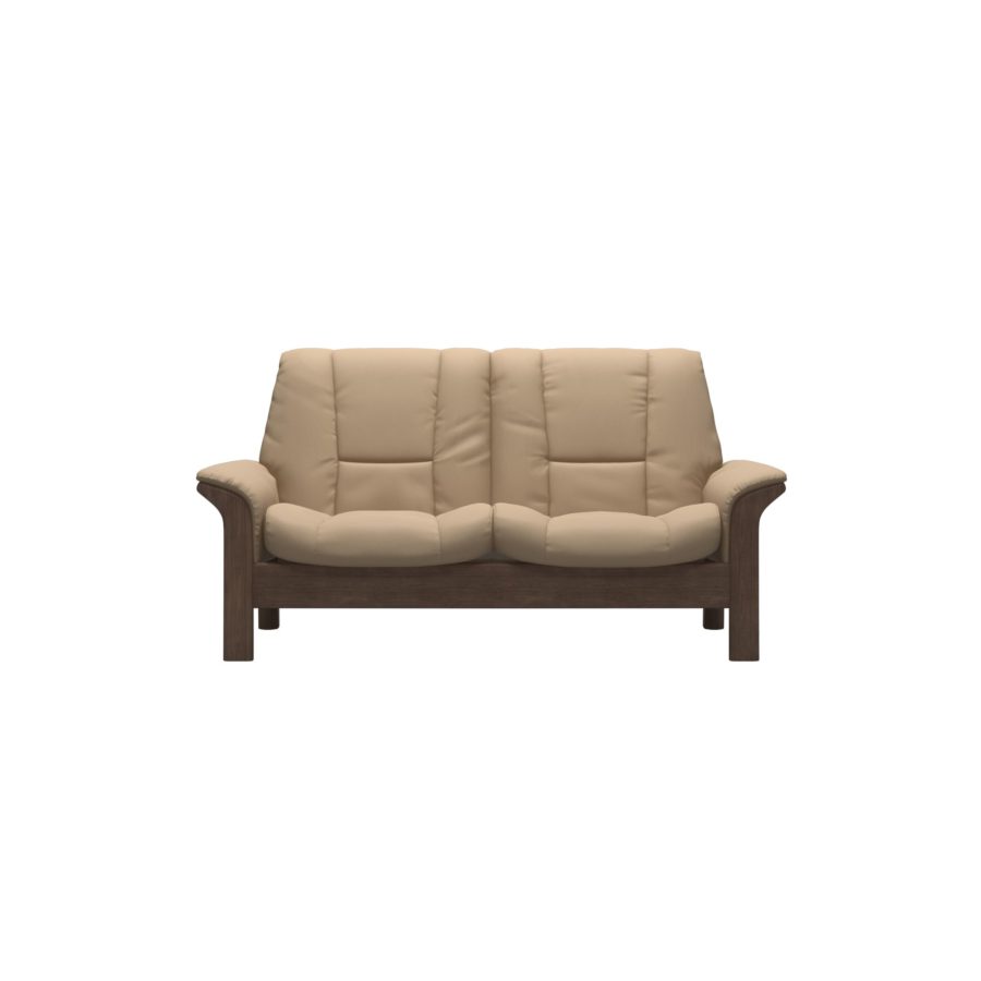 Stressless® Buckingham (L) 2-Seat Sofa Low-Back