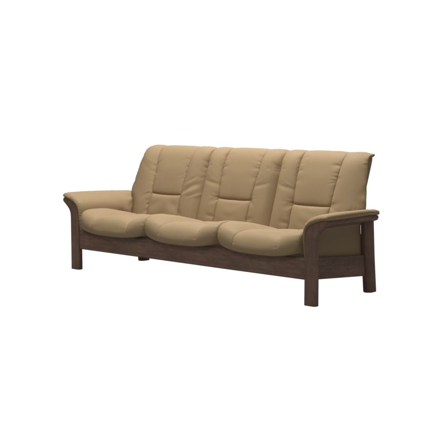 Stressless® Buckingham (L) 3-Seat Sofa Low-Back - Image 2