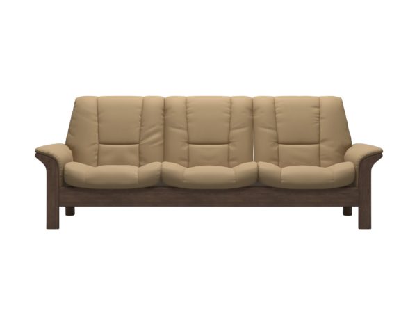 Stressless® Buckingham (L) 3-Seat Sofa Low-Back