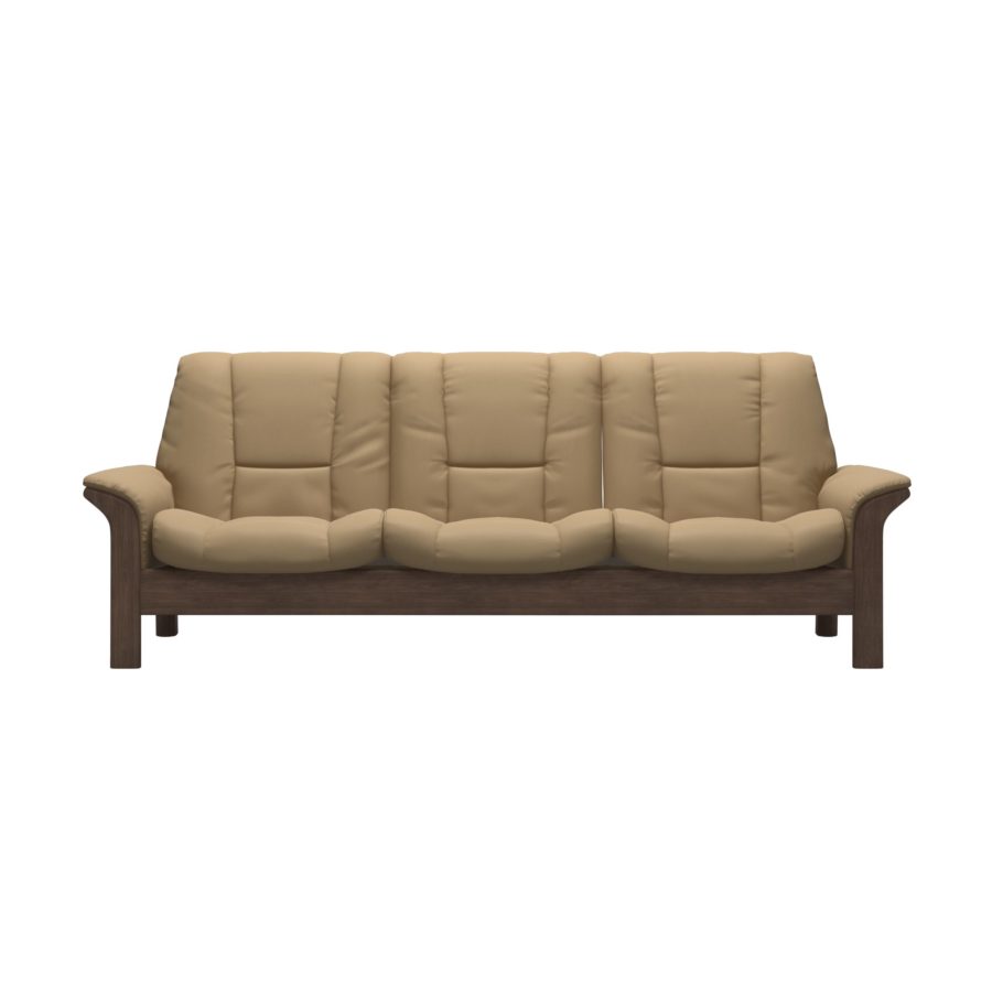 Stressless® Buckingham (L) 3-Seat Sofa Low-Back