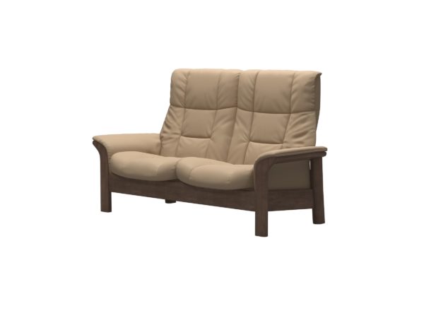 Stressless® Buckingham (L) 2-Seat Sofa High-Back