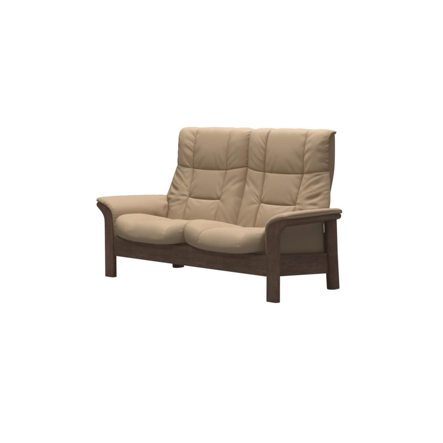 Stressless® Buckingham (L) 2-Seat Sofa High-Back - Image 2
