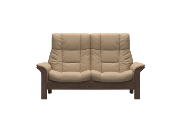 Stressless® Buckingham (L) 2-Seat Sofa High-Back
