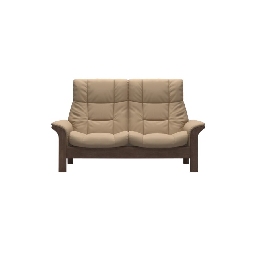 Stressless® Buckingham (L) 2-Seat Sofa High-Back