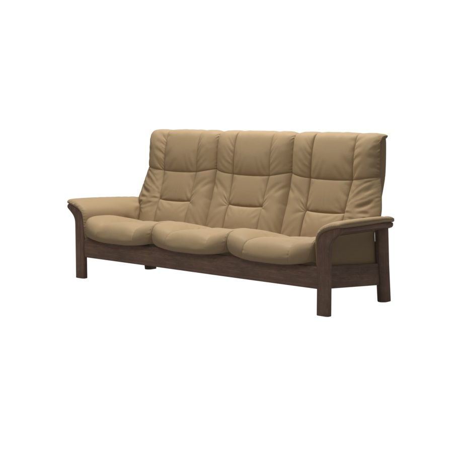 Stressless® Buckingham (L) 3-Seat Sofa High-Back - Image 2