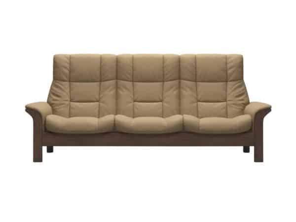 Stressless® Buckingham (L) 3-Seat Sofa High-Back
