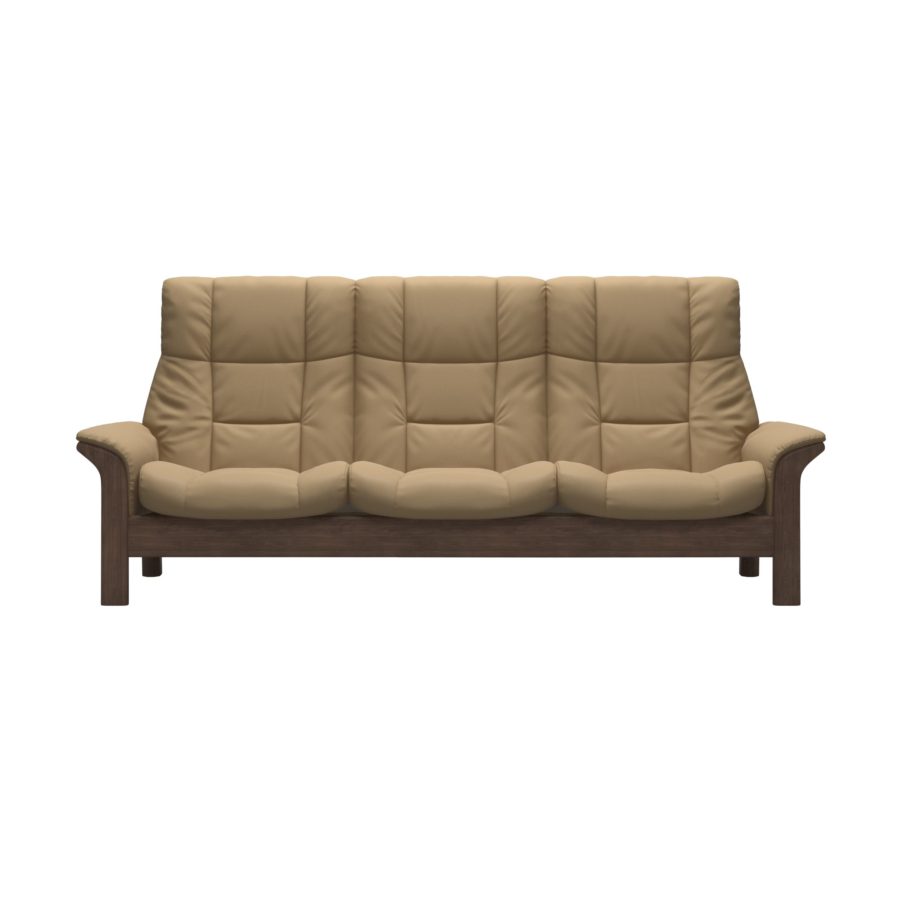 Stressless® Buckingham (L) 3-Seat Sofa High-Back