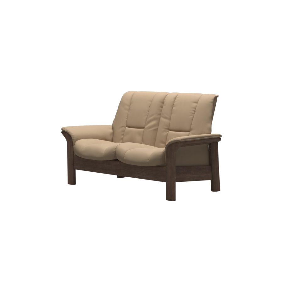Stressless® Windsor 2-Seat Sofa Low Back - Image 2