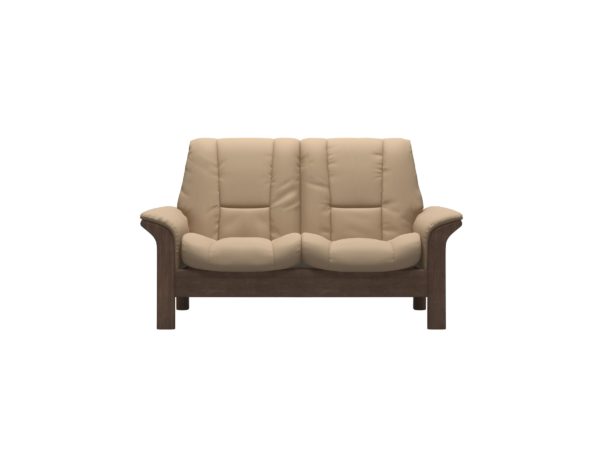 Stressless® Windsor 2-Seat Sofa Low Back