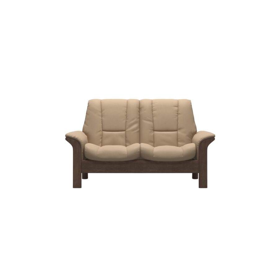 Stressless® Windsor 2-Seat Sofa Low Back