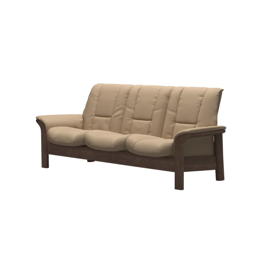 Stressless® Windsor 3-Seat Sofa Low Back - Image 2