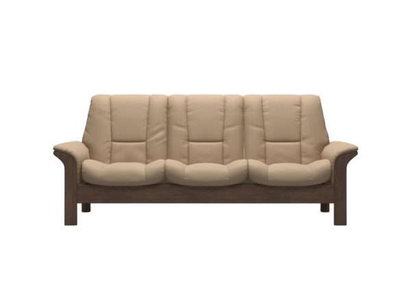Stressless® Windsor 3-Seat Sofa Low Back