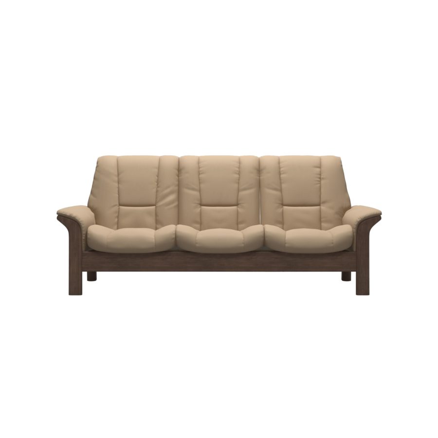 Stressless® Windsor 3-Seat Sofa Low Back