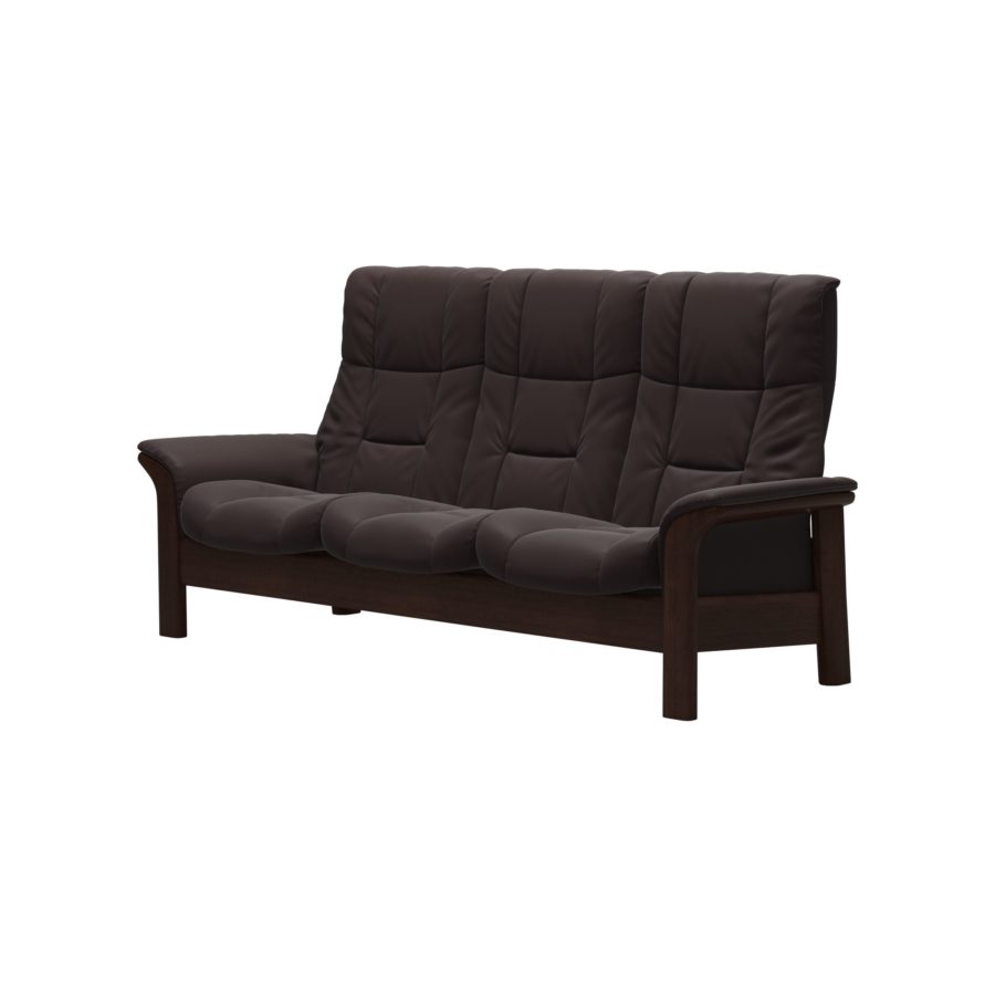 Stressless® Windsor 3-Seat Sofa High Back - Image 2