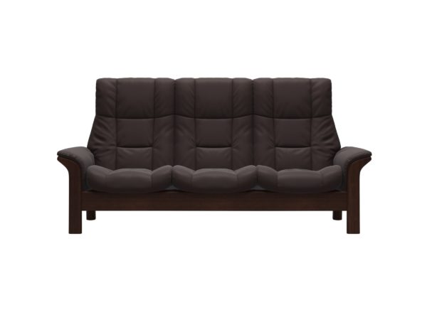 Stressless® Windsor 3-Seat Sofa High Back