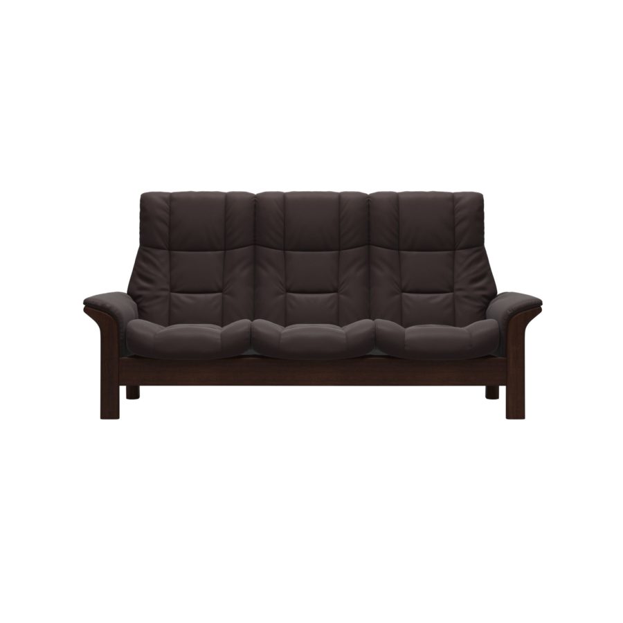 Stressless® Windsor 3-Seat Sofa High Back