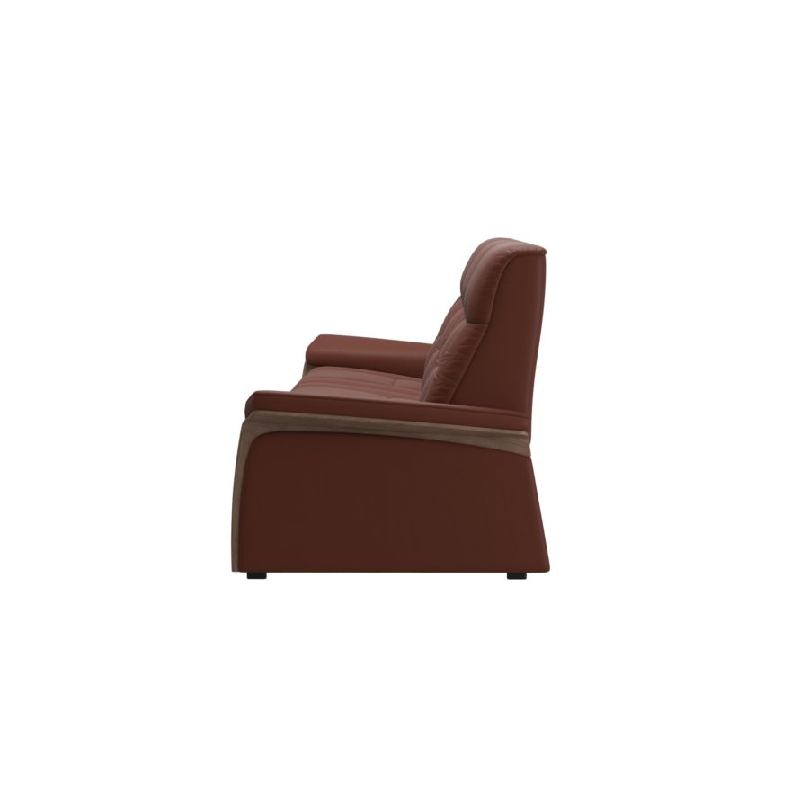 Stressless® Mary 2-seater sofa with 2 motors Wood Arms - Image 3