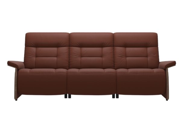 Stressless® Mary 3-seater with 2 motors arm wood