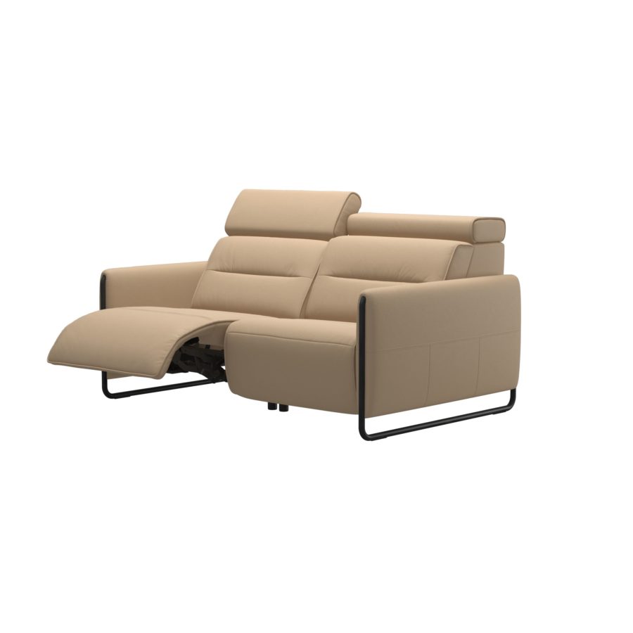 Stressless® Emily 2-Seat Sofa Steel - Image 2