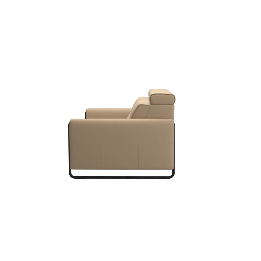 Stressless® Emily 2-Seat Sofa Steel - Image 4