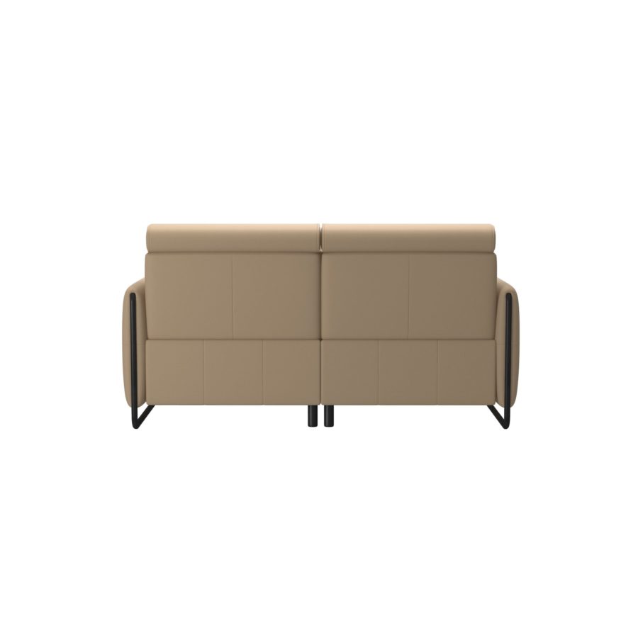 Stressless® Emily 2-Seat Sofa Steel - Image 5