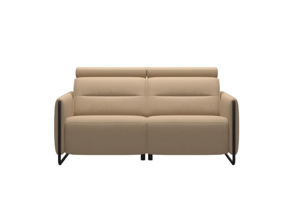 Stressless® Emily 2-Seat Sofa Steel