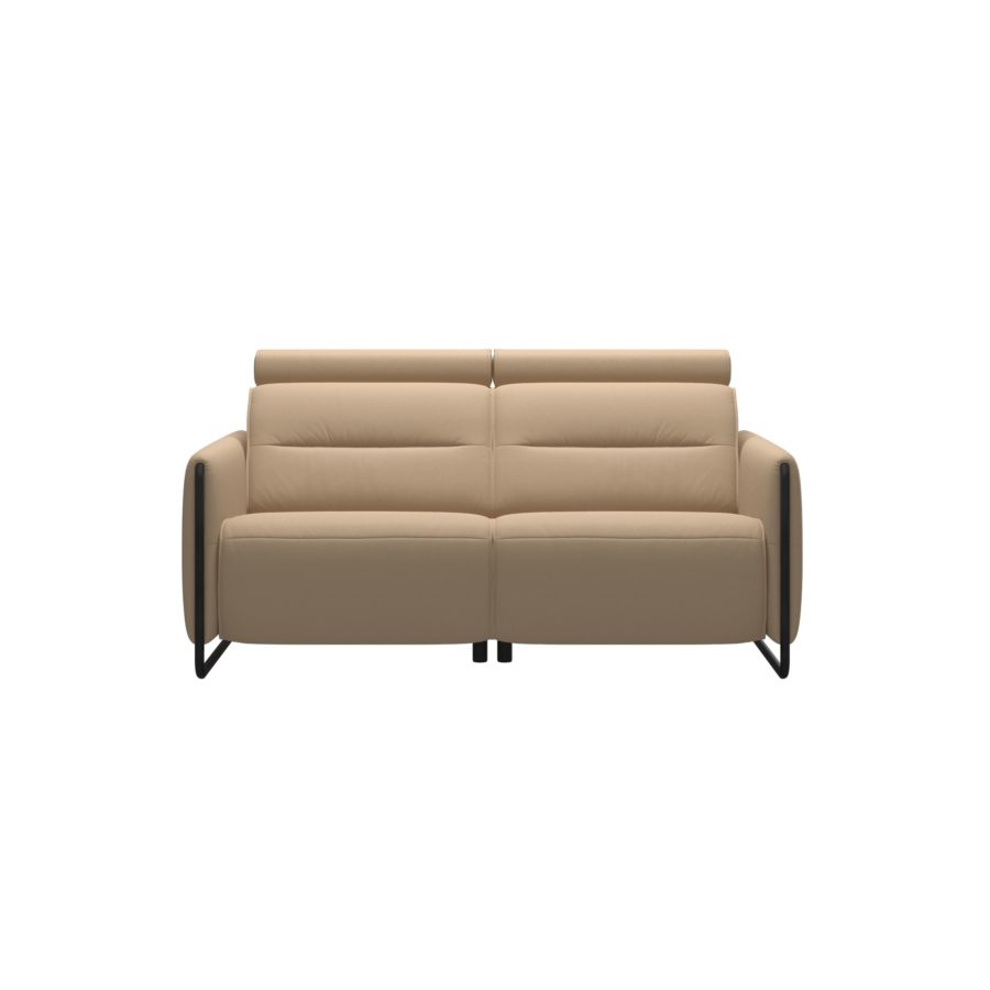 Stressless® Emily 2-Seat Sofa Steel