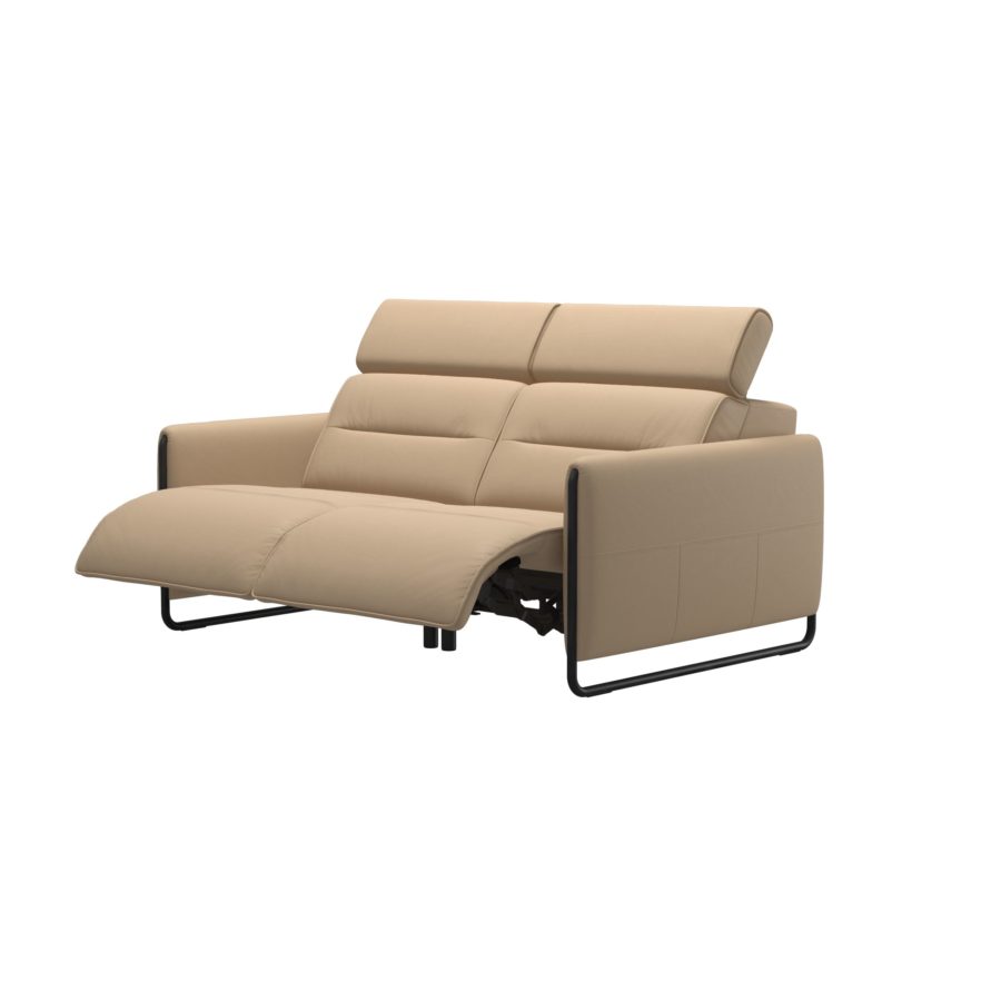 Stressless® Emily 2-Seat Sofa Steel - Image 3