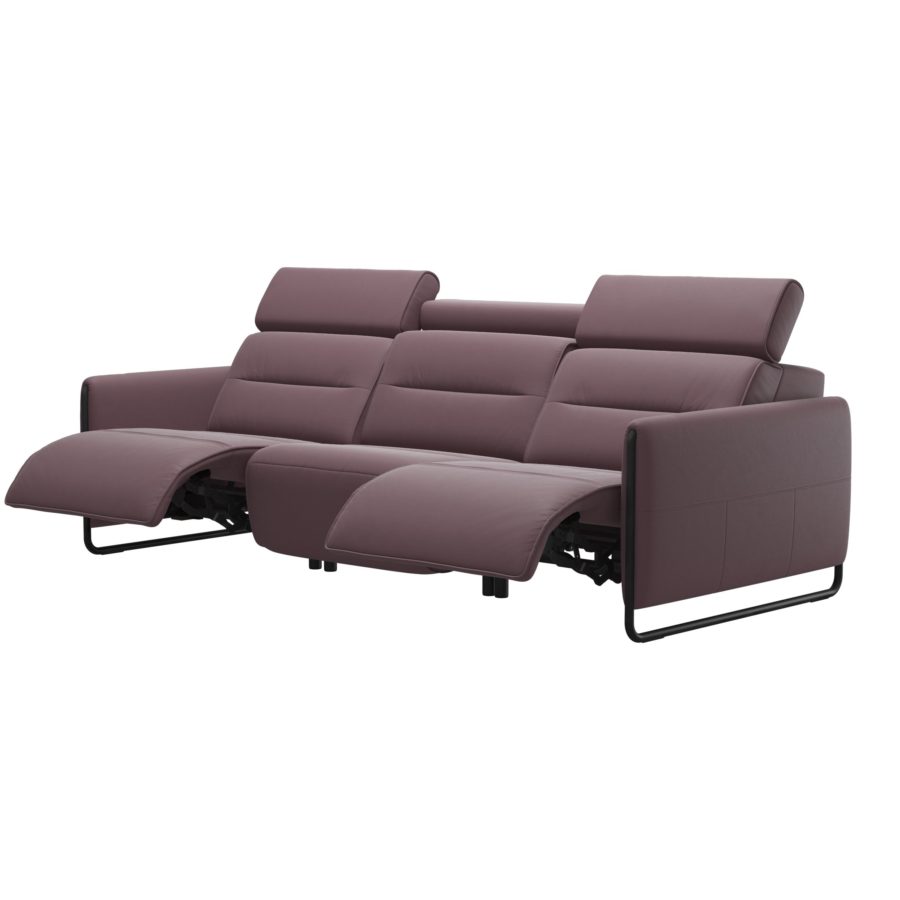 Stressless® Emily 3-Seat Sofa Steel - Image 2