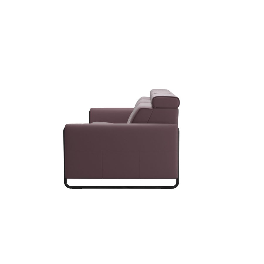 Stressless® Emily 3-Seat Sofa Steel - Image 3
