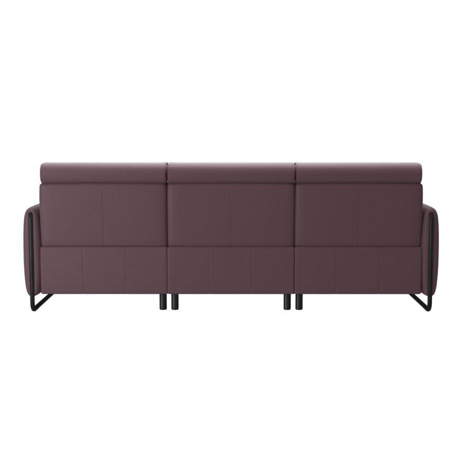 Stressless® Emily 3-Seat Sofa Steel - Image 4