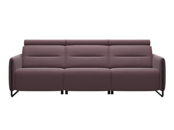 Stressless® Emily 3-Seat Sofa Steel