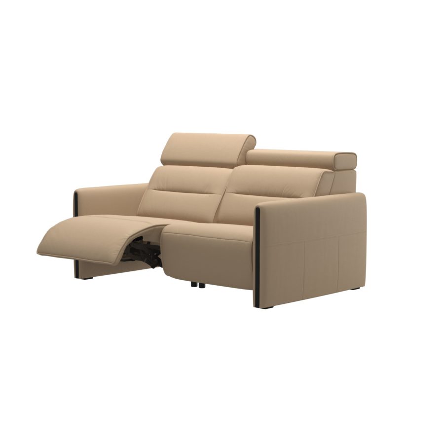 Stressless® Emily 2-Seat Sofa Wood - Image 2