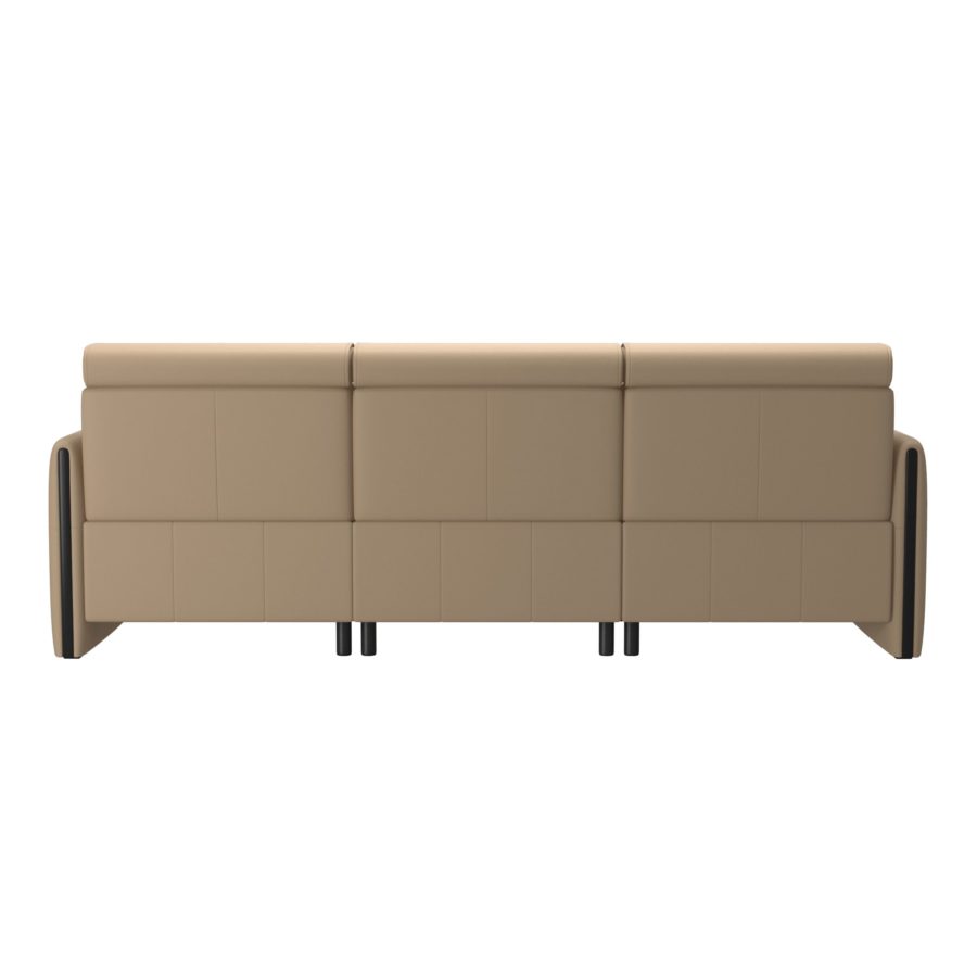 Stressless® Emily 3-Seat Sofa Wood - Image 4