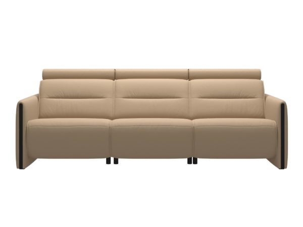 Stressless® Emily 3-Seat Sofa Wood