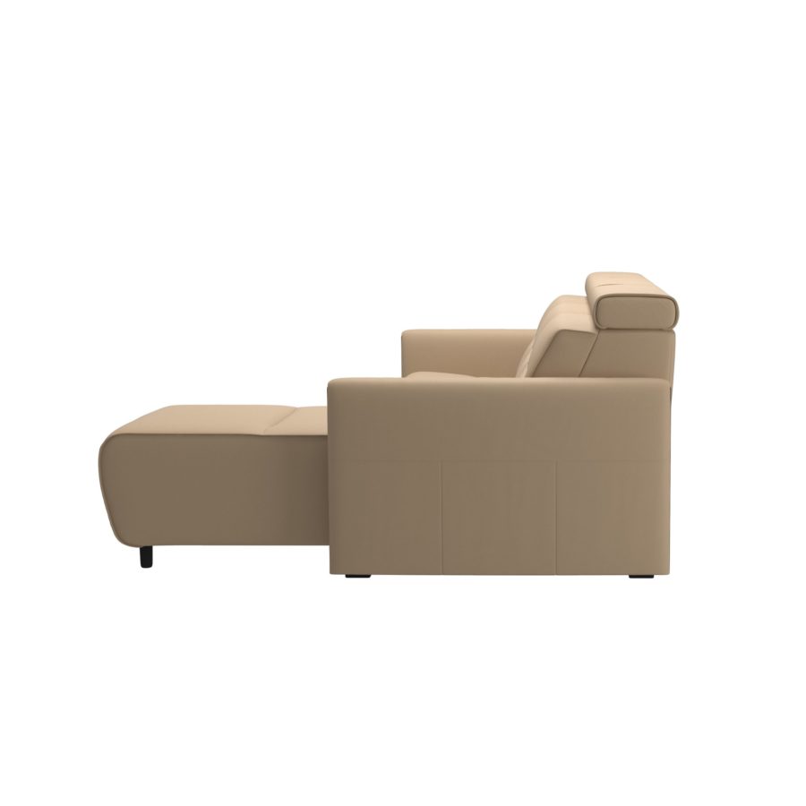 Stressless® Emily 2-Seat and Long Seat Sofa Wood - Image 3