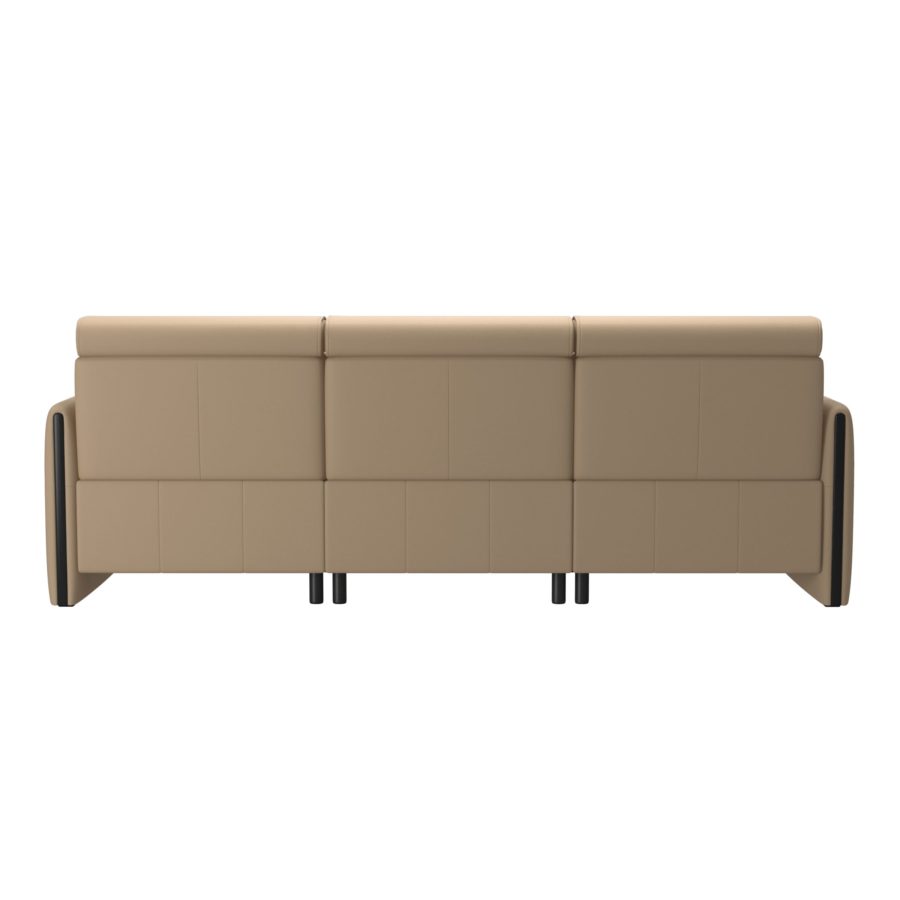 Stressless® Emily 2-Seat and Long Seat Sofa Wood - Image 4