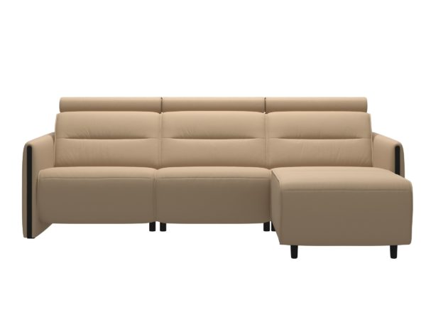 Stressless® Emily 2-Seat and Long Seat Sofa Wood
