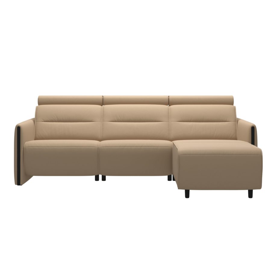 Stressless® Emily 2-Seat and Long Seat Sofa Wood