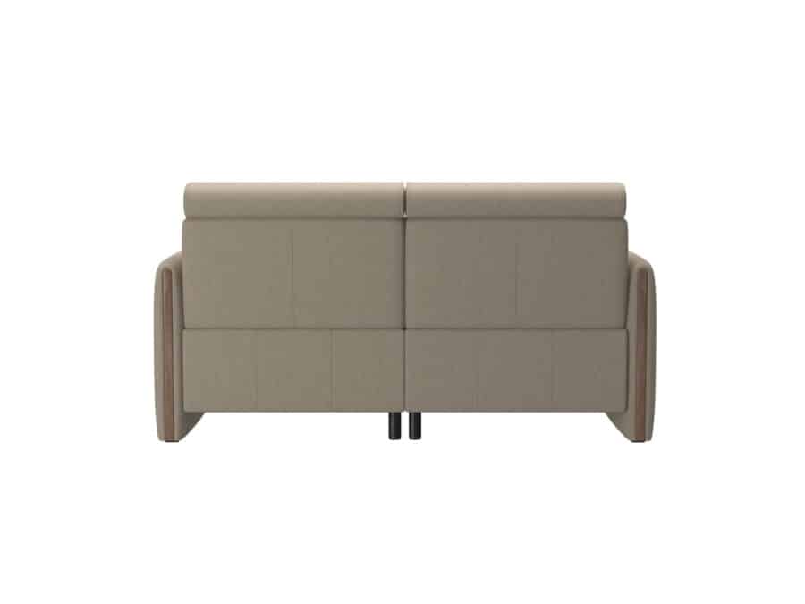stressless emily 2-seat sofa wood