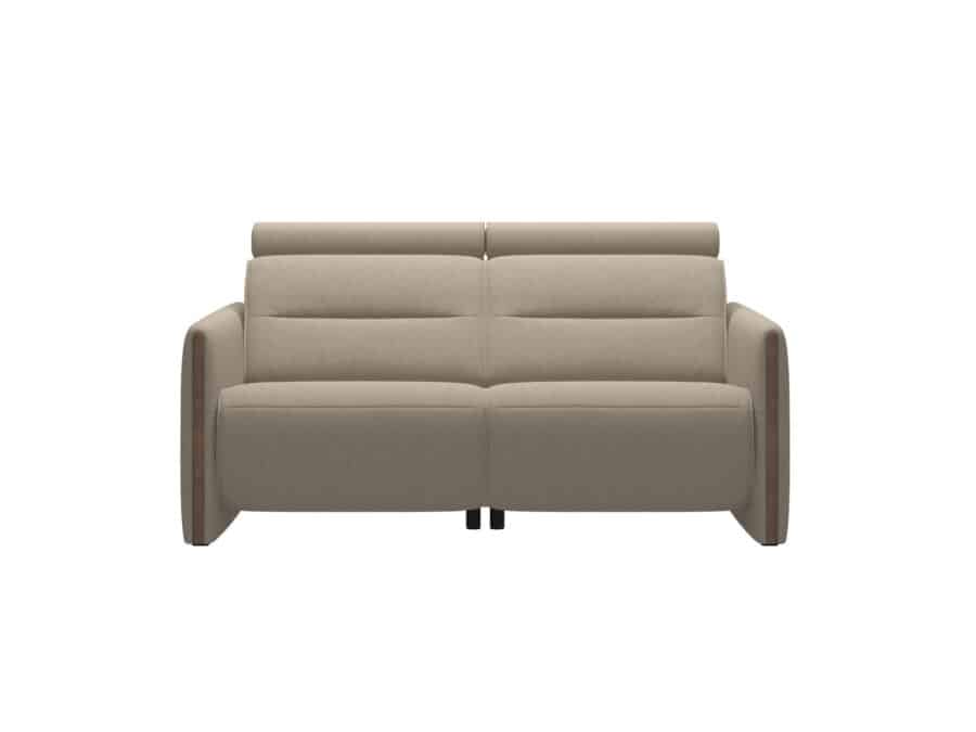 stressless emily 2-seat sofa wood