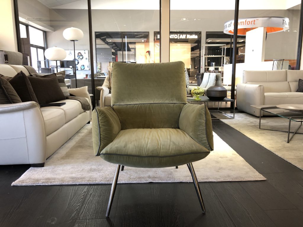 Natuzzi Italia Talia Armchair Furnitalia Contemporary Italian Furniture Showroom