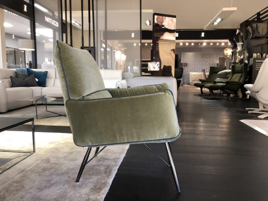 Natuzzi Italia Talia Armchair - Image 3
