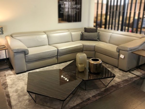 Natuzzi Italia Brick Sectional